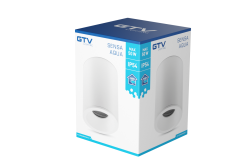 Decor SENSA AQUA stropna svetilka aluminij 85x115 IP54 max 50W krožna bela. 1208964007