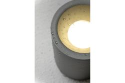 Decor SENSA AQUA stropna svetilka aluminij 85x115 IP54 max 50W krožna siva. 1208964008