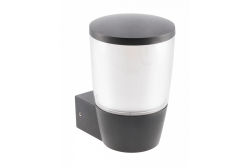 Deco Vrtna razsvetljava TORA-AU E27 MAX.15W IP54 AC220-240V 50-60Hz stenska svetilka črna 1208964023