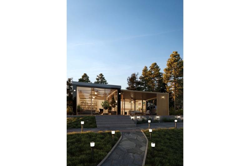 Deco Vrtna razsvetljava TORA-AU E27 MAX.15W IP54 AC220-240V 50-60Hz stenska svetilka črna 1208964023