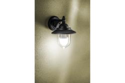 Decor Tuinverlichting TOSKANA-AD E27 MAX.60W IP54 AC220-240V 50-60Hz mat črna 1208964026