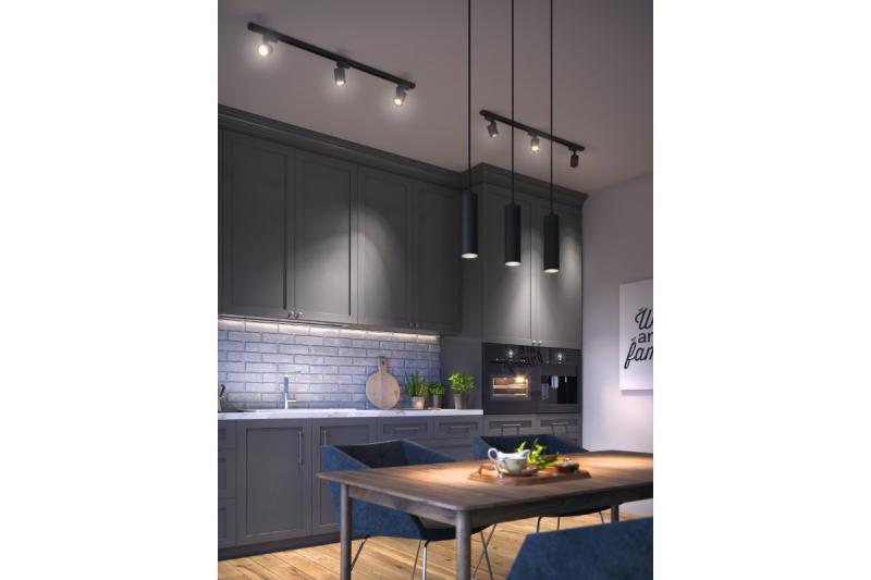 Deco TRESOS viseča svetilka 3xGU10 aluminij IP20 maks. 3x20W 1208964028