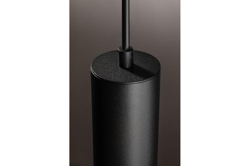 Deco Viseča svetilka TRESOS II 3xGU10 aluminij IP20 maks. 3x20W črna. 1208964030