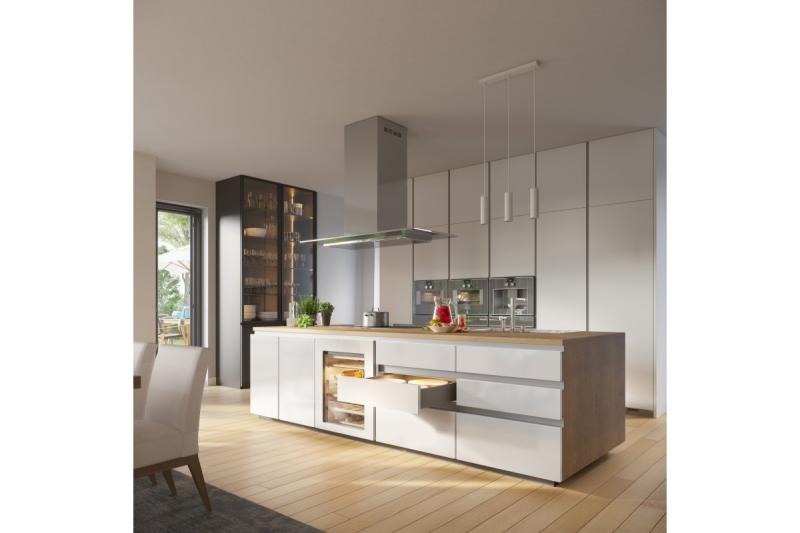 Decor Obešena svetilka TRESOS II 3xGU10 aluminij IP20 max. 3x20W bela. 1208964031