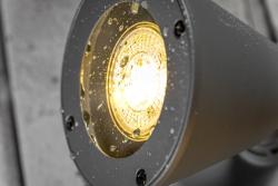 Decor Tuinarmatuur LUSTINO-D GU10 MAX.20W IP44 AC220-240V 50-60Hz stenska svetilka za spodnji del stene, grafit. 1208964032