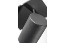 Decor Plafondsvetilka VENETO IP20 maks. 20W 1 x GU10 okrogla črna. 1208964036