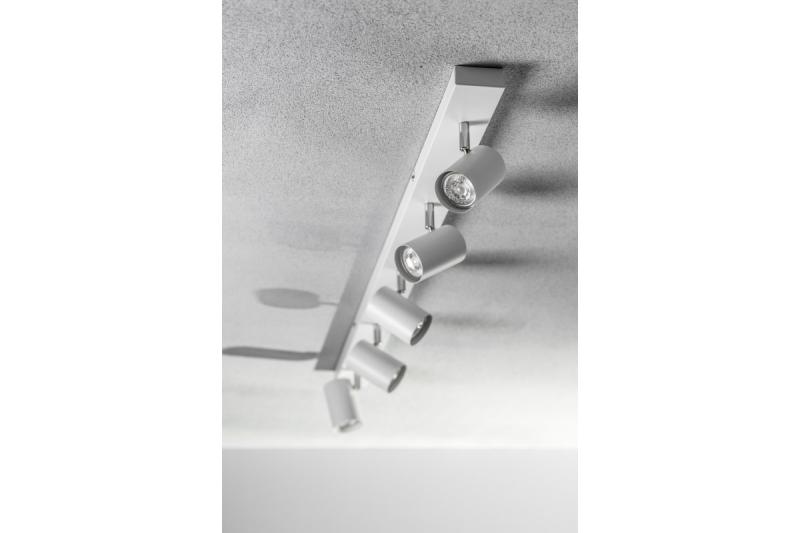 Decor stropna svetilka VENETO IP20 max. 20W 5 x GU10 okrogla bela 1208964043