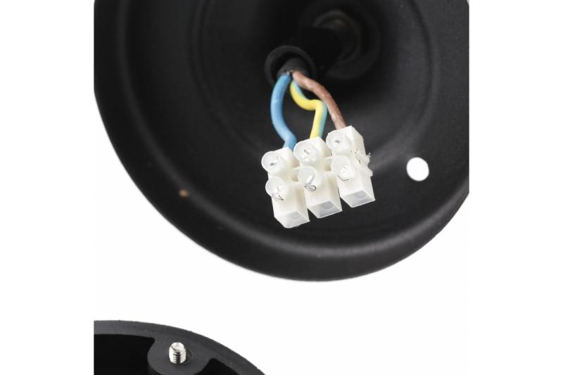 Decor Tuinarmatuur opgehangen VENTANA-H E27 MAX.20W IP54 AC220-240V 50-60Hz črna. 1208964047