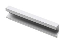 Aluminijasti profil z zatiči C, 3,5 m, anodiziran 1208964053
