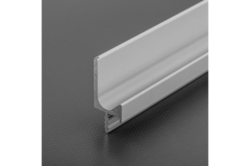 Profil L iz aluminija z zatiči, 3,5 m, anodiziran 1208964056