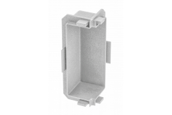 Notranji konektor VELLO profil C, barva aluminija, (10 kos/ope.) 1208964148