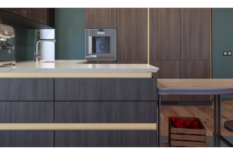 Zunanji konektor VELLO C-profil, barva aluminija, (10 kos/ope.) 1208964153