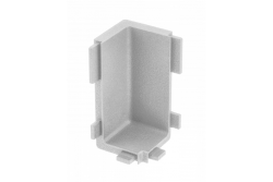 VELLO notranji konektor L profil, barva aluminija, (10 kos/ope.) 1208964158