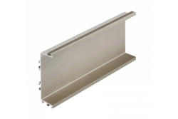 Aluminijasti profil, sistem brez ročajev VELLO z LED funkcijo, C, inox, dolžina 4,10 m 1208964213