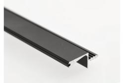 GTV VELLO profil, sistem brez ročajev, ohrani, L=3000 mm, 16 mm, Al, aluminij 1208964234