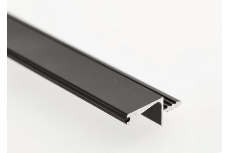 GTV VELLO profil, sistem brez ročajev, ohrani, L=3000 mm, 16 mm, Al, aluminij 1208964234