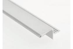 GTV VELLO profil, sistem brez ročajev, vrtljiv, L=3000 mm, 18 mm, Al, aluminij 1208964238