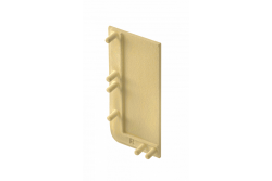 Polno pokrovček L-profila, sistem VELLO brez ročaja z LED funkcijo, zlata desna (10 kosov/op.) 1208964329