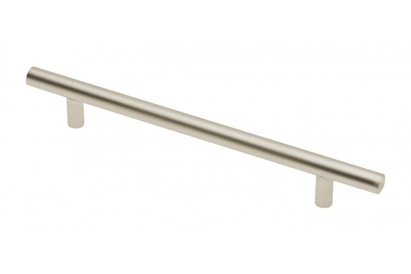 Jeklena ročaja ograje l=156mm c=96mm brušeno jeklo 1208965327