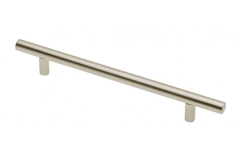 Jeklena ročaja za ograjo l=220mm c=160mm saten 1208965335