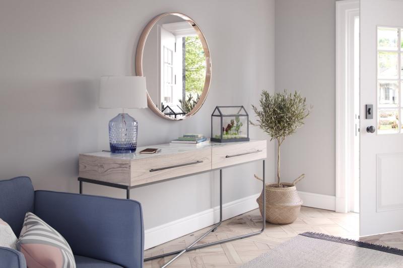 Jeklena ročna ograja 256x336 (antična baker) 1208965353