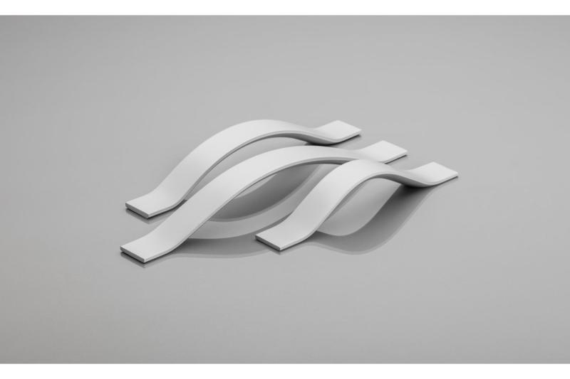 Aluminijasti ročaj 319 C=128mm aluminij 1208965411