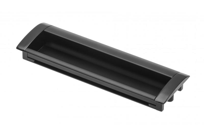 Ročaj 326 l-128 (aluminij) črni anod 1208965416