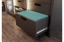 Ročaj 326 l-160 (aluminij) črna anoda 1208965418