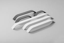 Ročaj 337 l-128 (aluminij) črna anoda 1208965422