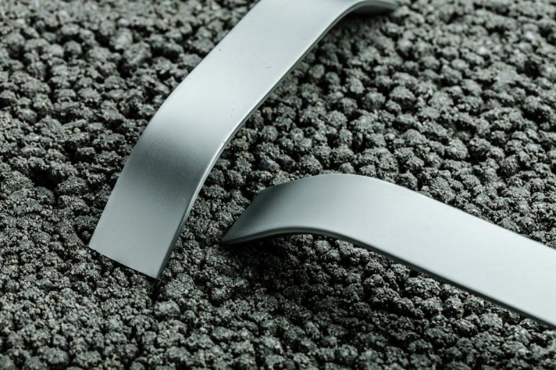 Aluminijasti ročaj UA-337 C=320mm aluminij 1208965431