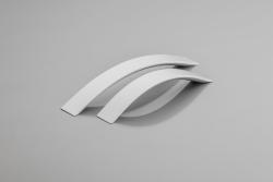 Aluminijasti ročaj 339 C=128mm aluminij 1208965434