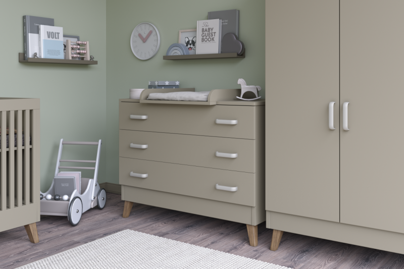 Aluminijasti ročaj 340 C=160mm aluminij 1208965437