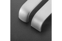 Aluminijasti ročaj 347 C=128mm aluminij 1208965442