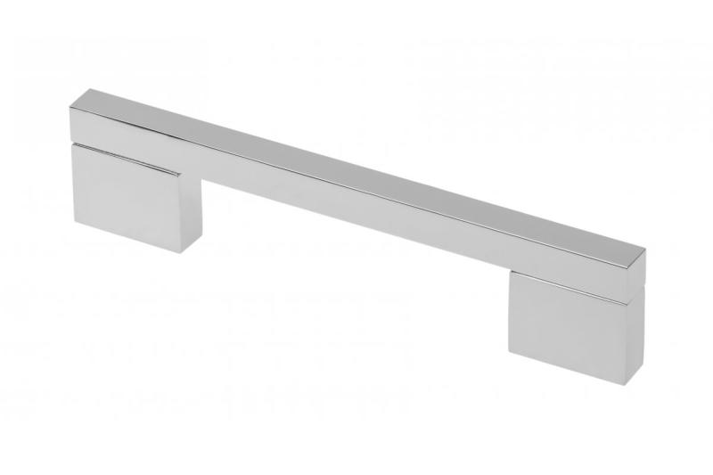 Aluminijasti ročaj A18 C=128mm krom 1208965458