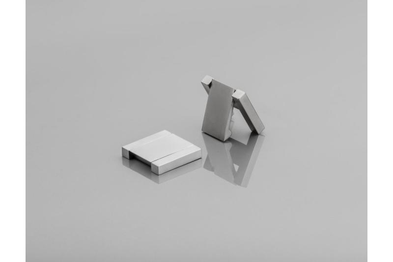 Zamak ročaj 114 C=32 mm aluminij 1208965471