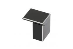 Aluminijasti gumb ARES l=30mm črn 1208965479