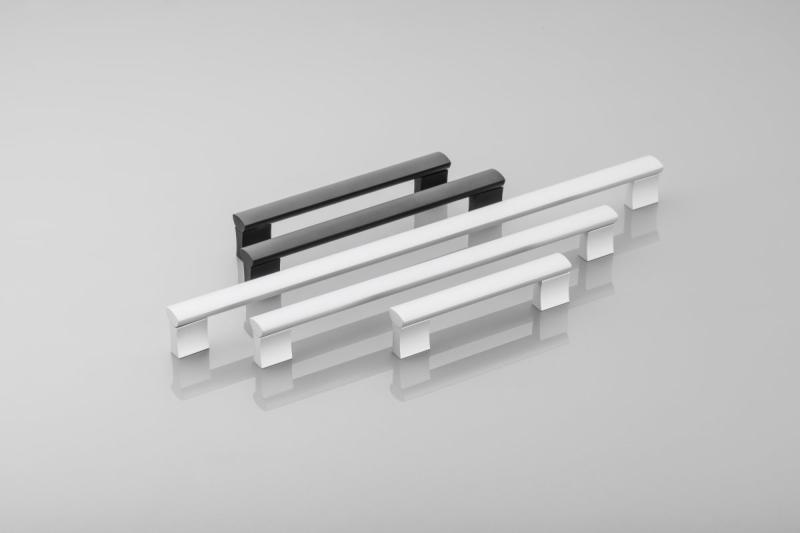 Aluminijasti ročaj B311 C=160mm aluminij 1208965484