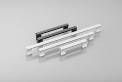 Aluminijasti ročaj B311 C=192mm aluminij 1208965486