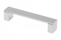 Aluminijasta ročaj B337 C=128 mm aluminij 1208965496