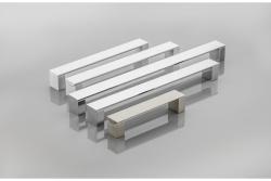 Aluminijasta ročaj B337 C=128 mm aluminij 1208965496