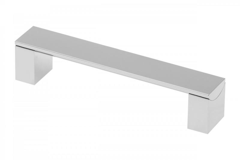 Aluminijasta ročaj B337 C=128 mm aluminij 1208965496