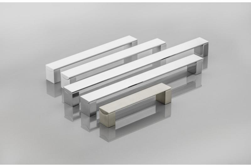 Aluminijasta ročaj B337 C=192 mm aluminij 1208965498