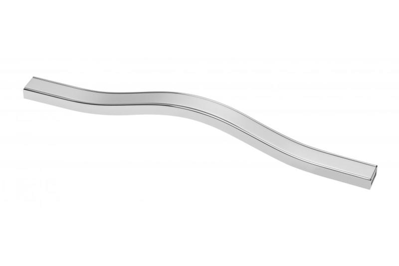 Aluminijasti ročaj DOPPIO C=416mm krom 1208965510