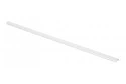 Aluminijasti ročaj HEXA, L=1200 mm, bel 1208965515