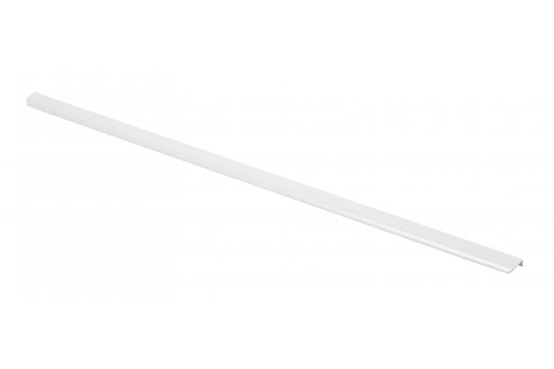 Aluminijasti ročaj HEXA, L=1200 mm, bel 1208965515