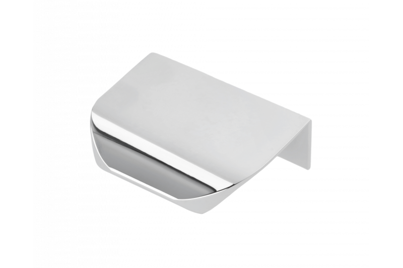 Aluminijasti ročaj HEXA C=32 mm kromiran 1208965536