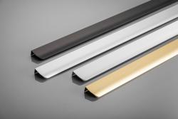 Aluminijasti ročaj HEXA C=96 mm bel 1208965549