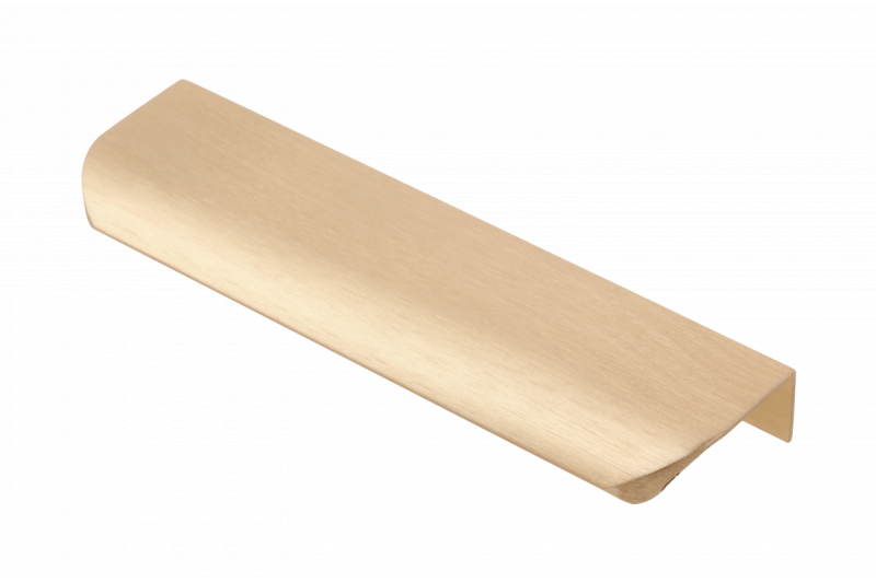 Nosilec iz aluminija HEXA C=96 mm brušeno zlato 1208965550