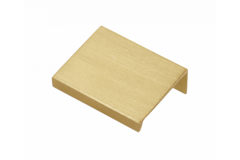 Aluminijasti ročaj HEXI (zlato krtačeno) 32mm/50mm 1208965566