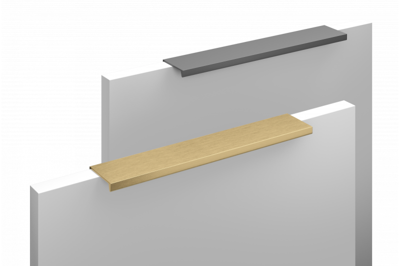 Aluminijasti ročaj HEXI (zlato brušen) 192mm/225mm 1208965570